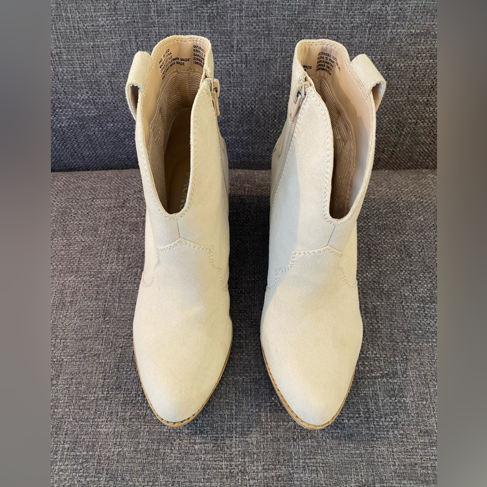 Sonoma Chunky Heel Boots